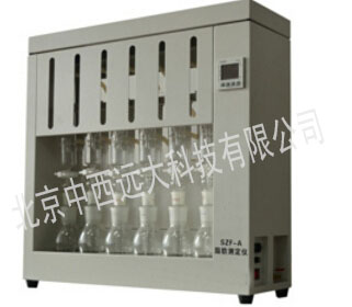 脂肪测定仪(测定样品数量：同时6个)器材LB06/M122509