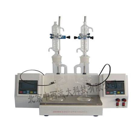 自动甲苯不溶物含量测定仪 半自动HC999-HCR1501B