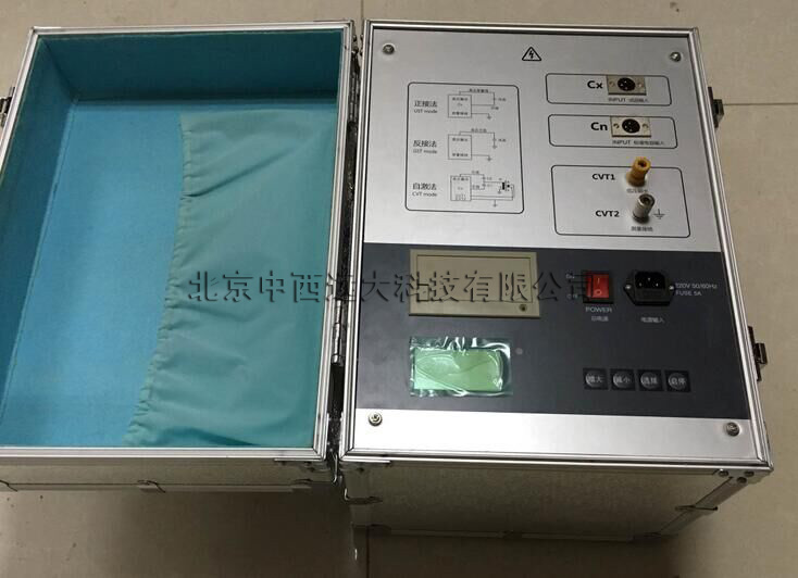 介质损耗测试仪 正接+反接+CVT+反接线 屏蔽 常规型KV666-HF-8005E