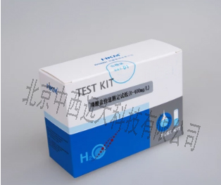 磷酸盐快速测定试纸 HK44-0-400mg/L 