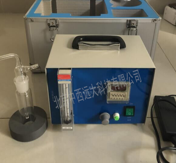 液体撞击式空气微生物采样器 中西器材 KH055-M20619