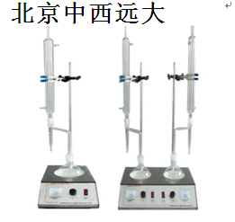 石油产品水含量测定仪（蒸馏法）单联  HC999-M20656