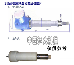 水质在线氯离子检测仪（可做成插入式或投入式）BY022-BDZ3-3200
