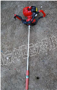 动力（汽油）土壤采样器/汽油动力土壤取样器 旋转型KH055-KHT-49CC 