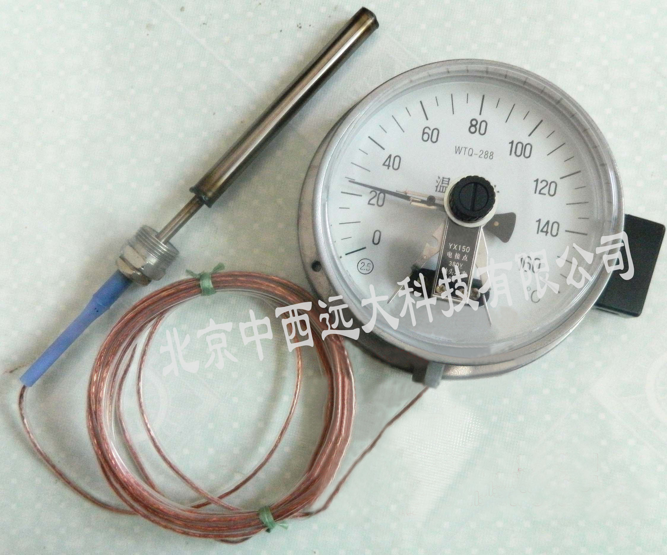 电接点压力式温度计 锅炉用 远传温度计WTZ WTQ-288