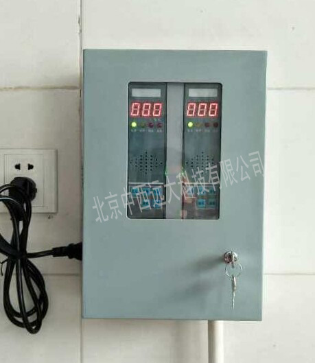  在线CO+O2检测仪1双通道主机+2固定式探头NBH8 CO O2 