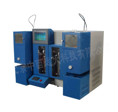 全自动馏程测定仪(双管）中西器材QY11-1105D