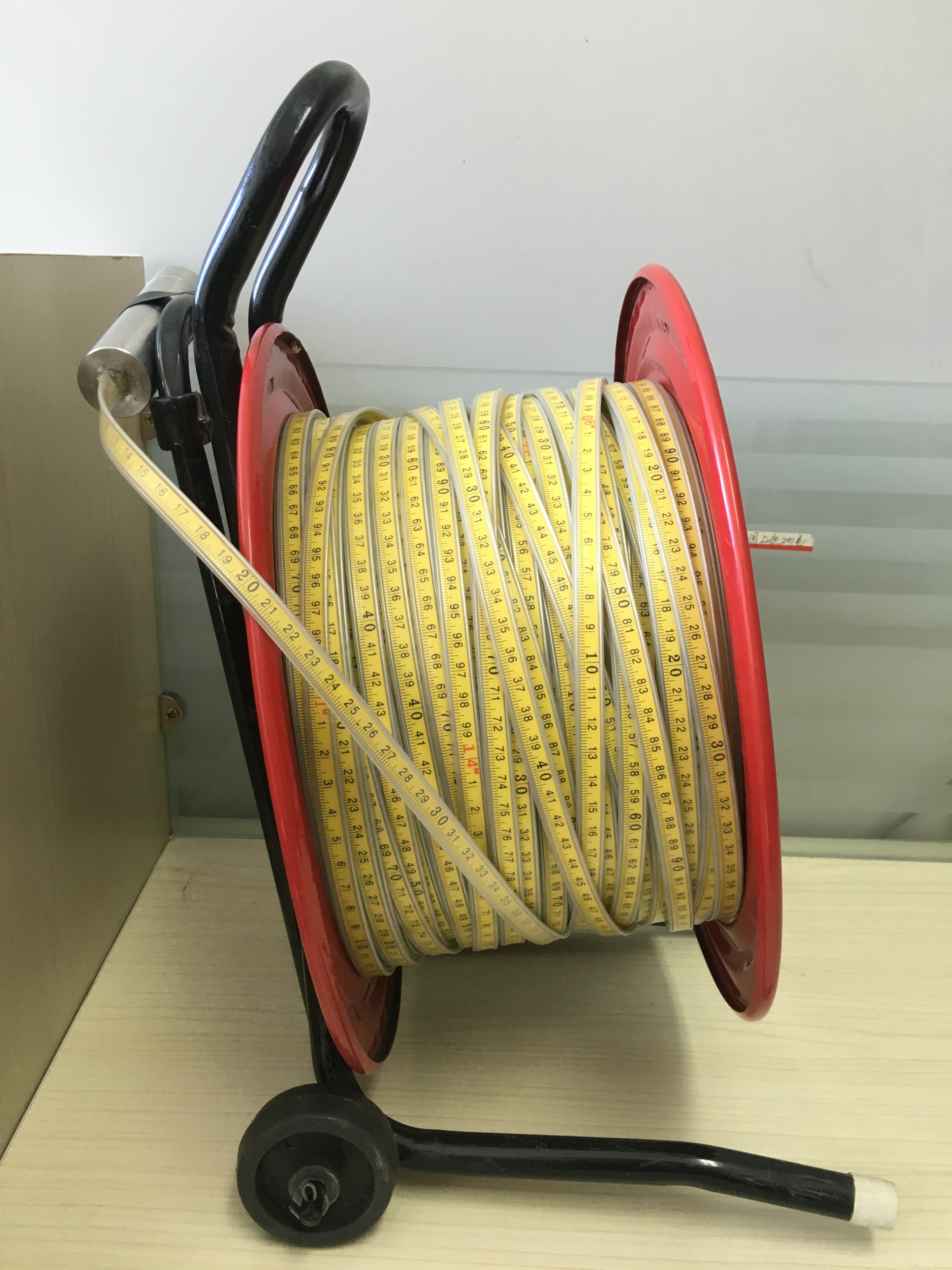 中西牌钢尺水位计/平尺水位计（50M）（国产优势）XL4ZYSWJ-50