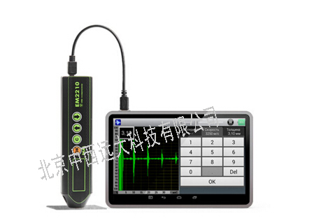 电磁超声腐蚀检测仪TM61-EM2210