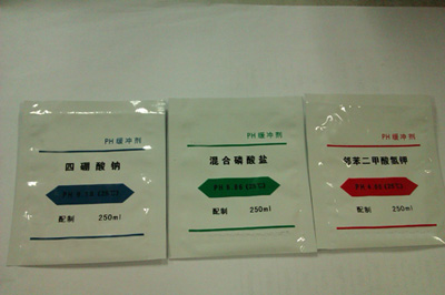 PH缓冲剂 PH=4.00 6.86 9.18TA6-4/6/9