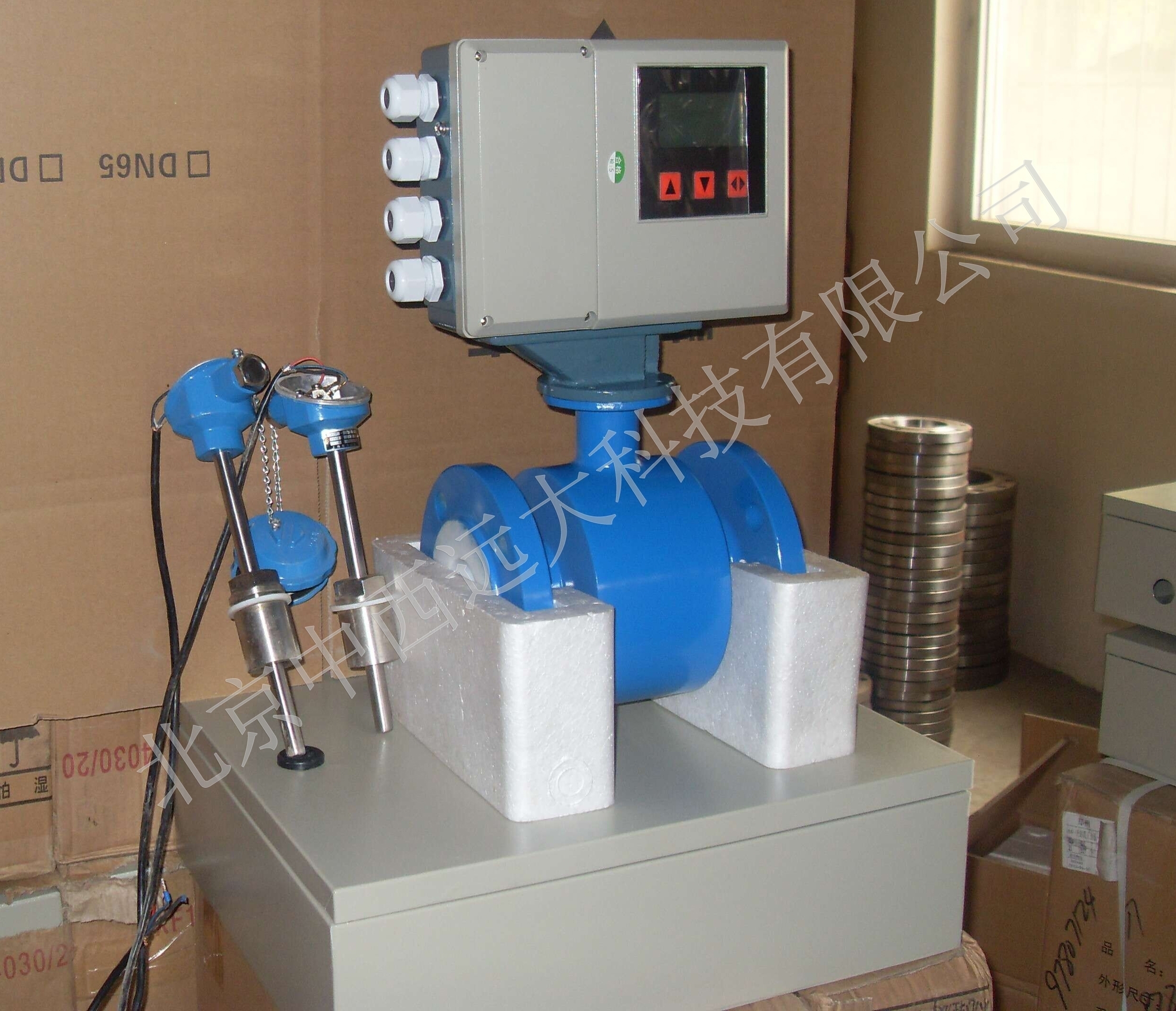 热量表/一体式热量表DN400（中西器材）IT02-M349883