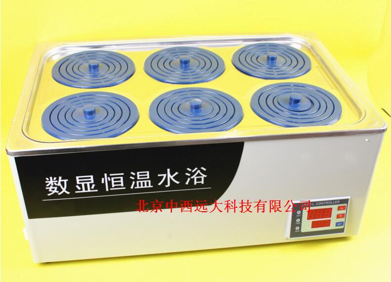 电热恒温水浴锅88MM-HH-6A