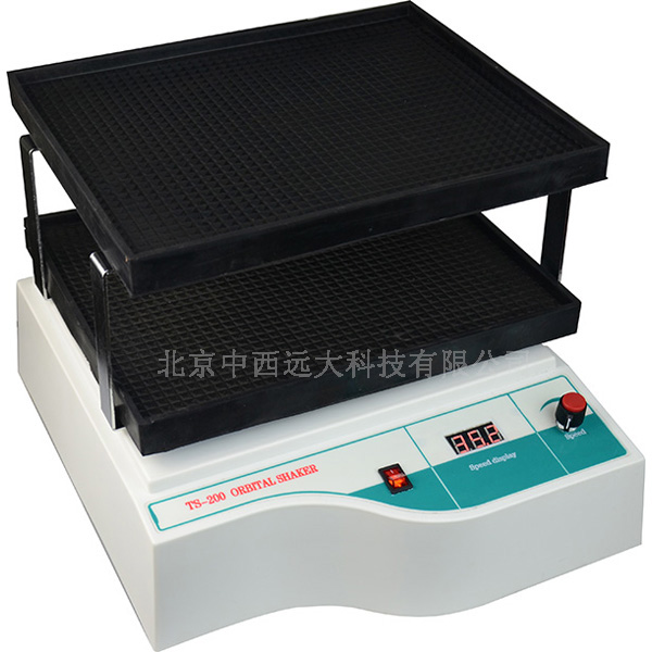 脱色摇床（双层数显）QL04-TS-200