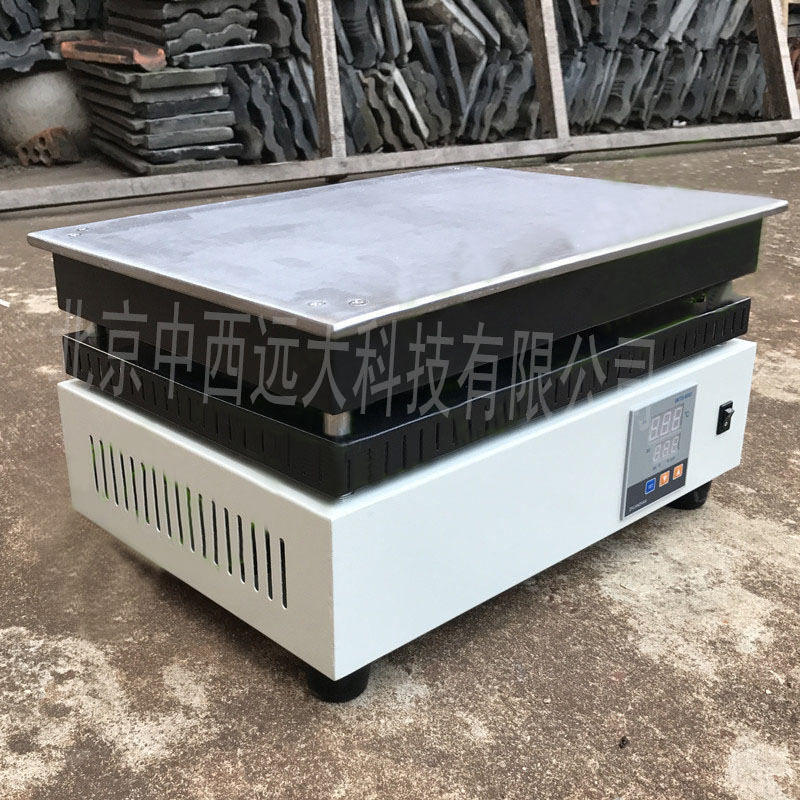 数显恒温电热板/实验室电热板/不锈钢电热板（中西器材）M385925