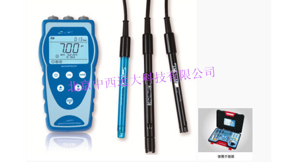 便携式pH/电导率/溶解氧仪SA29/SX836