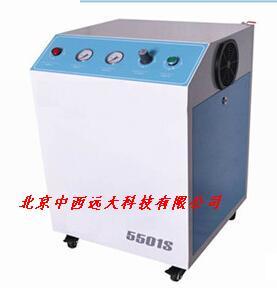  静音无油空压机（箱式）中西器材TW04-5501S