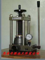 手动台式压片机()TJ75-FY-24