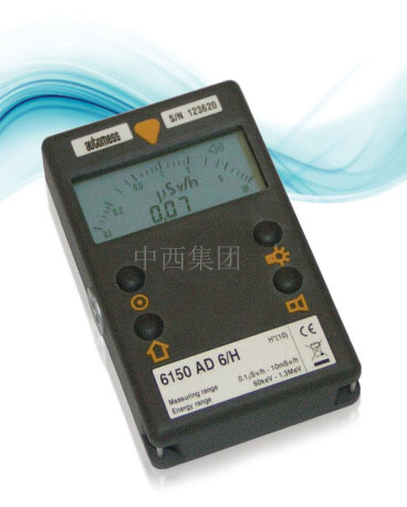 多功能射线剂量检测仪 Automess 6150AD6/h