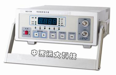 双通道交流数字毫伏表HZ30-SG2172B