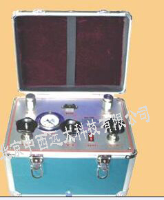 电动真空校验器(老款产品）SH4-SHD-4