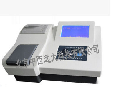 COD氨氮总磷测定仪（含彩色触屏消解仪、带打印、可联接电脑）（中西器材）CH10-301