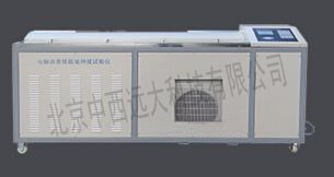 智能低温沥青延伸度测定仪大屏（中西器材）M408071