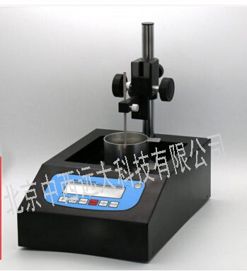 中、高黏度液体密度计 煤焦油沥青密度测试仪 膏体油漆涂料比重计KW300H