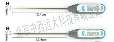 高精度数字便携温度表/笔形温度计TPI-330
