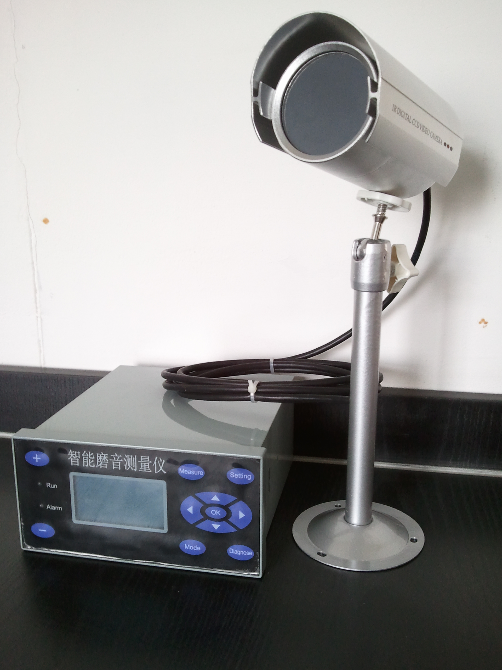 智能磨音测量仪（电耳）物料式EBALEBO-M803