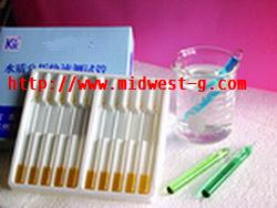 中溶解氧测试管(高/中/低浓度)ZW01-01-0.01