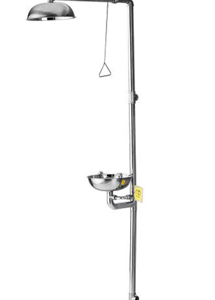 事故洗眼器/自動排空防凍型WL28-AX-X-II