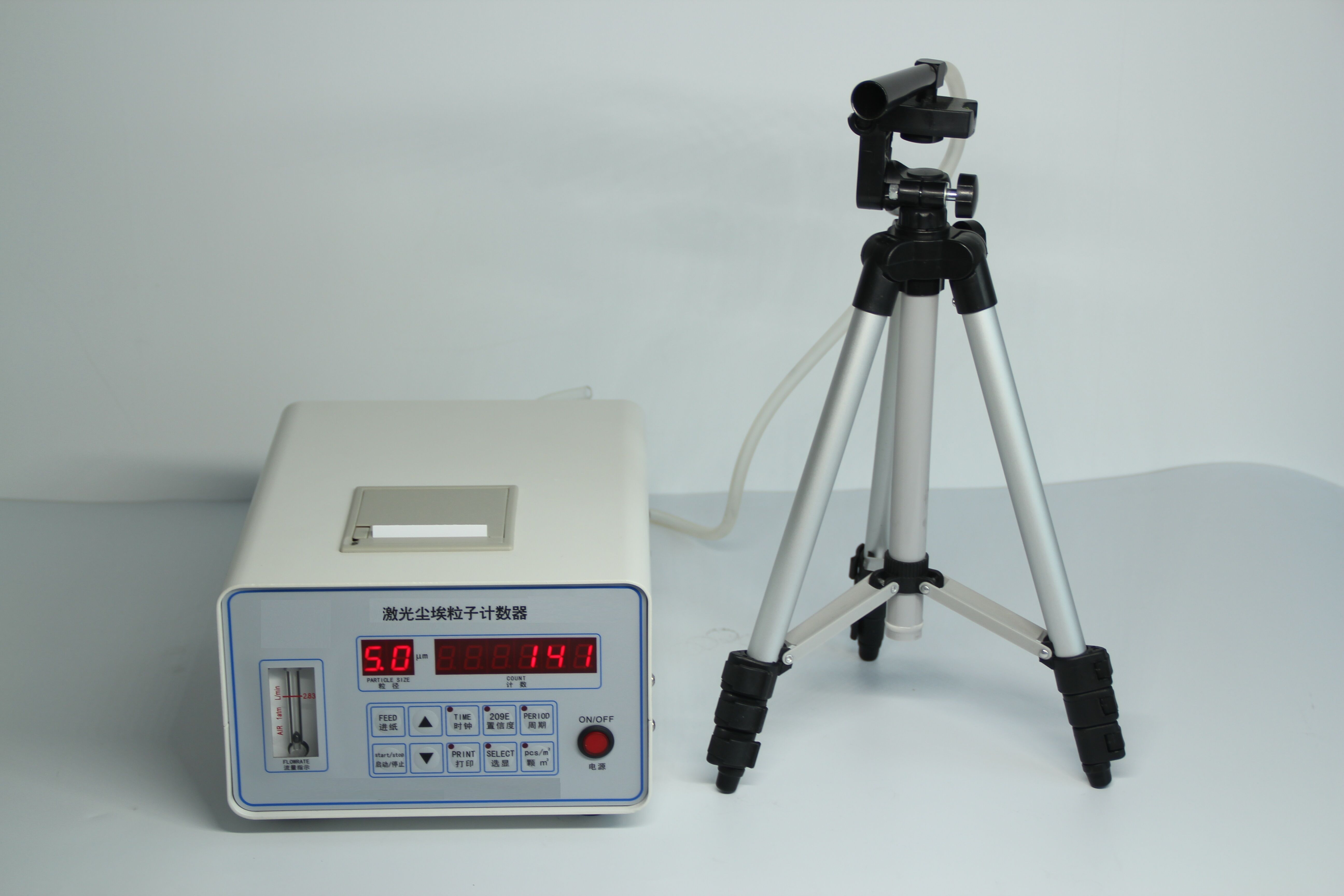 尘埃粒子计数器/半导体激光（LED显示）YJ233-CLJ-E