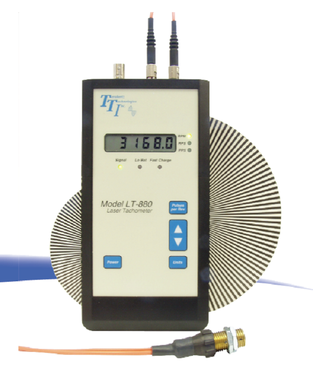 美国TTI光纤激光转速计LT-880 
