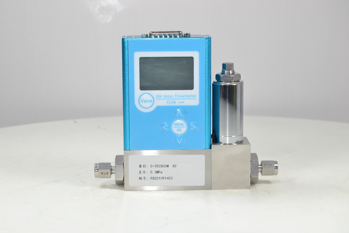 微小气体质量流量控制器/半导体微型气体质量流量计GMFC-CXB-4-R4-D-A1-F2