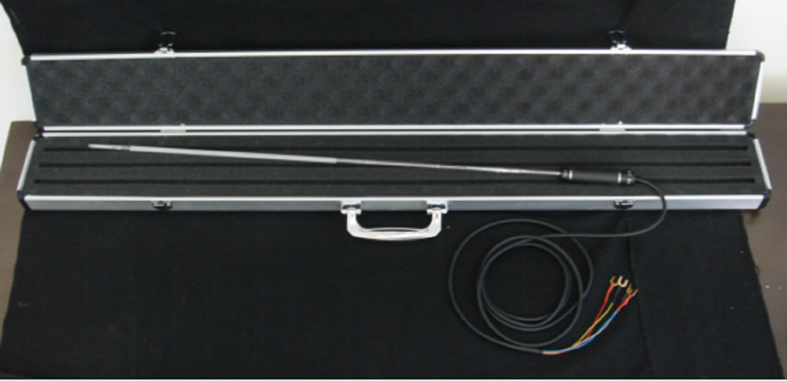 二等铂电阻(铝点)温度计(带第三方证书)(WZPB-2 Rtp25Ω;温范:(0 ~419.527)℃,Φ7石英护管L=470±10mm)WZPB-2 Rtp25Ω