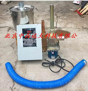 自动取样器/水泥粉料自动取样器(中西器材）FJ3-FQY-01