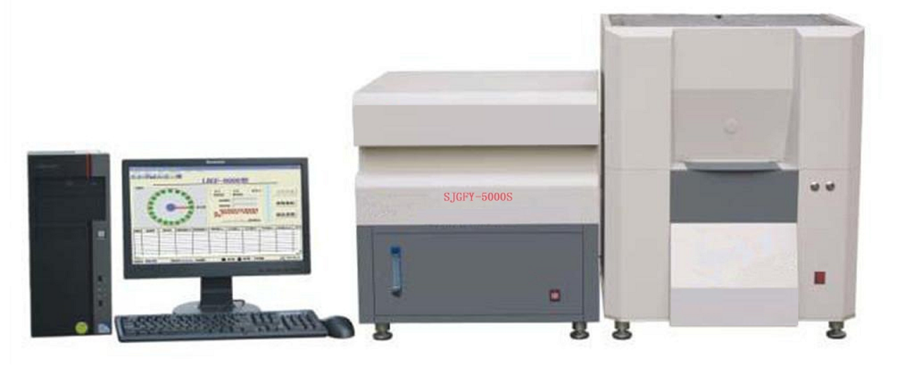 工业分析仪SJGFY-5000S