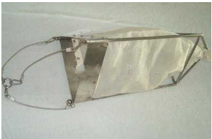 底栖生物采样器/三角底拖网 中西器材 KH055-M146664