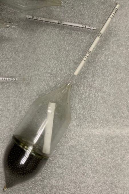 柴油空气释放值密度计 10支组YL288-0.8-0.9 