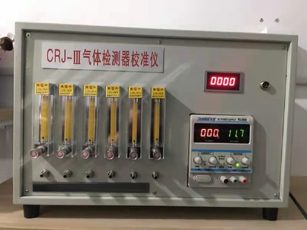 气体检测器校准仪（按需定制）中西器材CRJ-II