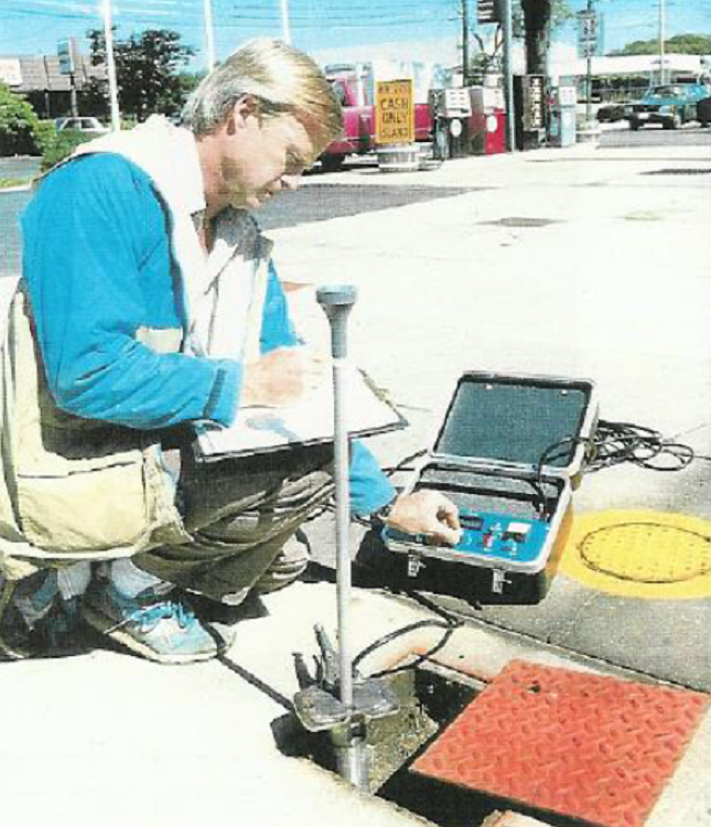 美国 GeoFlo地下水流速向仪（150英尺电缆）Model 40