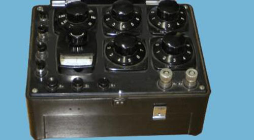  直流单臂携带式电桥XS21-QJ24