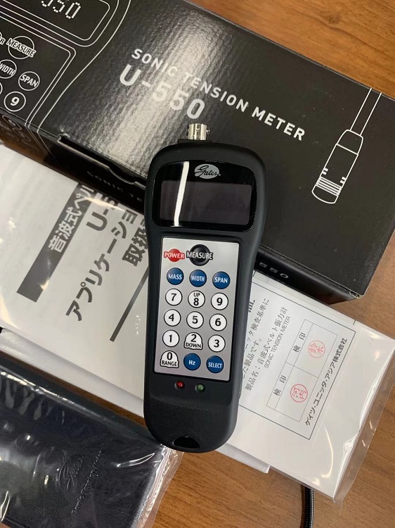 日本盖茨乐U-550 皮带张力计（ U-508替代款， U-508已经停产）U-550