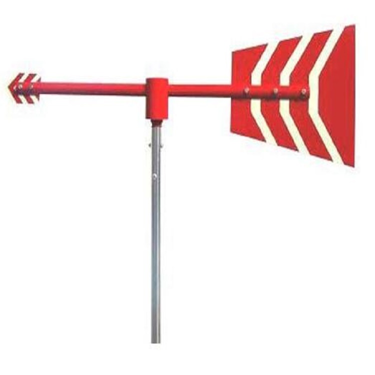 夜光型金属风向标/加强荧光金属风向标（中西器材）ZK03-TFB-03