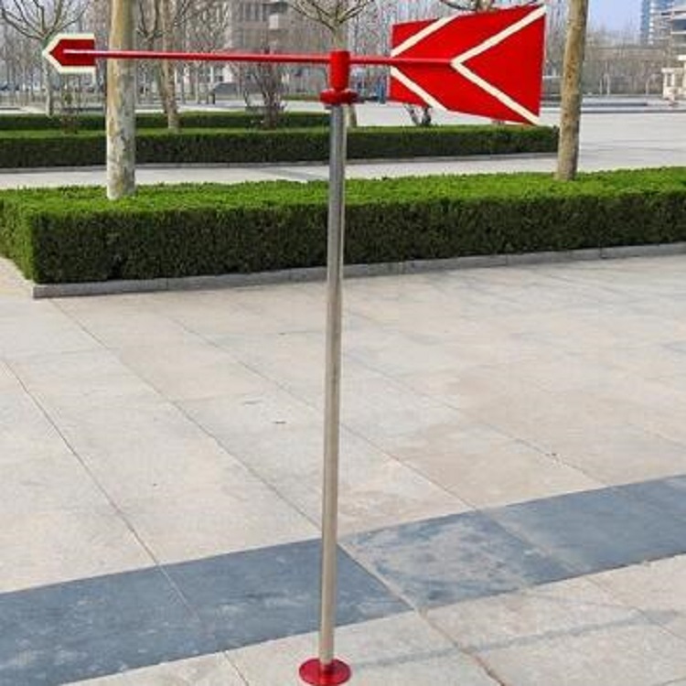 夜光型金属风向标/加强荧光金属风向标（中西器材）ZK03-TFB-03