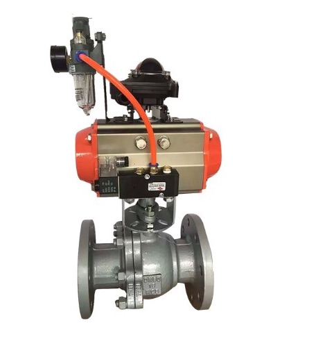 气动硬密封球阀KO922-Q641H-16C