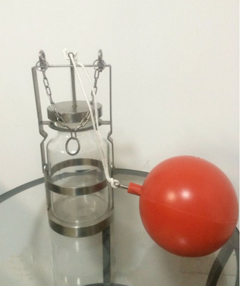 石油类采样器/水样采集器1000ml KH055-M20167