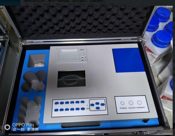 便携式土壤检测仪/多功能土壤养分测试仪（中西器材）M20207