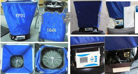 新风量测定仪/新风量测定仪风量罩 中西器材KH055-PM11