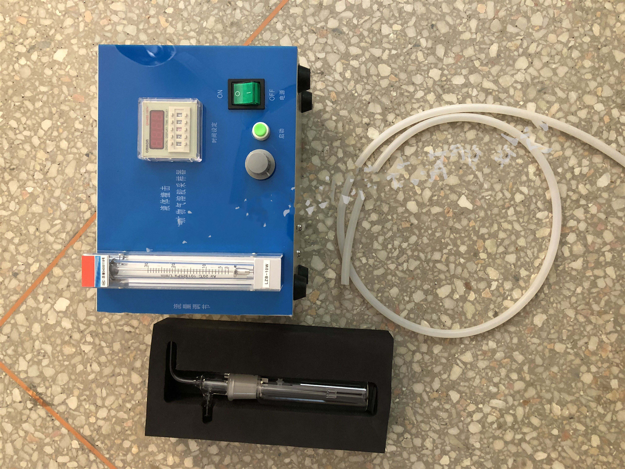 液体撞击式空气微生物采样器 中西器材 KH055-M20619